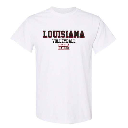Louisiana - NCAA Women's Volleyball : Rhyan Miciotto - Classic Shersey T-Shirt-0
