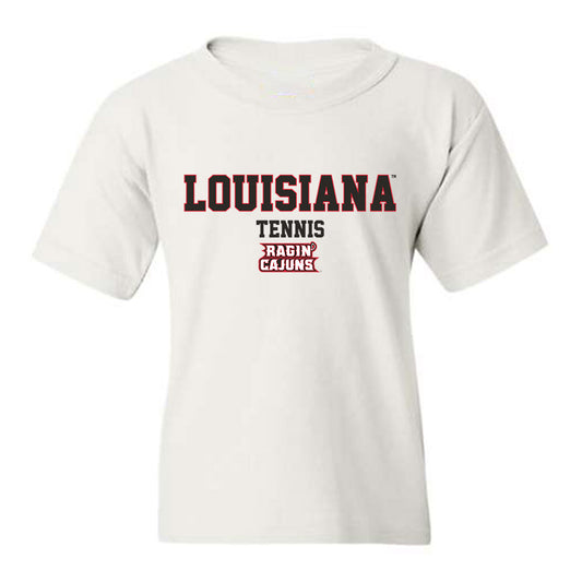 Louisiana - NCAA Men's Tennis : Grant Landreth - Youth T-Shirt Classic Shersey