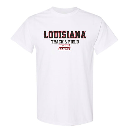 Louisiana - NCAA Men's Track & Field : Justin Descant - Classic Shersey T-Shirt-0