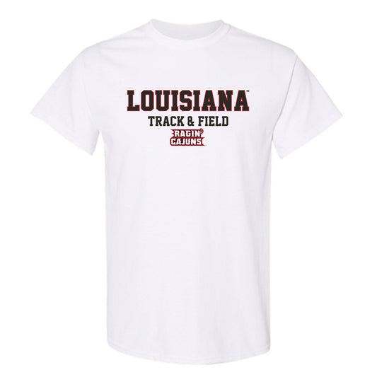 Louisiana - NCAA Men's Track & Field : Justin Descant - Classic Shersey T-Shirt-0