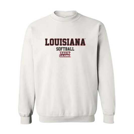 Louisiana - NCAA Softball : Sam Ryan - Crewneck Sweatshirt Classic Shersey