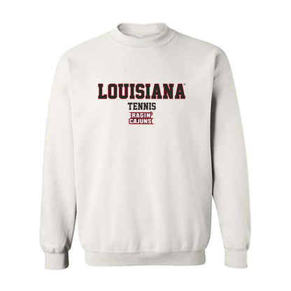 Louisiana - NCAA Men's Tennis : Grant Landreth - Crewneck Sweatshirt Classic Shersey