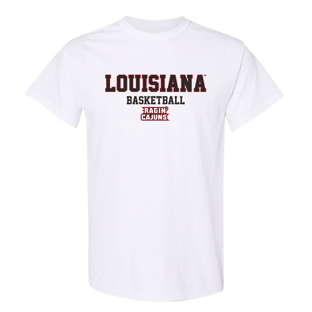 Louisiana - NCAA Men's Basketball : Mostapha El Moutaouakkil - Classic Shersey T-Shirt-0