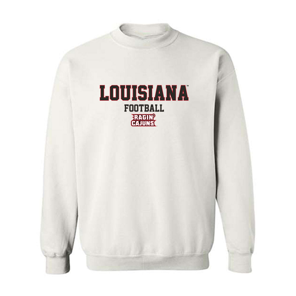 Louisiana - NCAA Football : Jacorian Norris - Classic Shersey Crewneck Sweatshirt-0