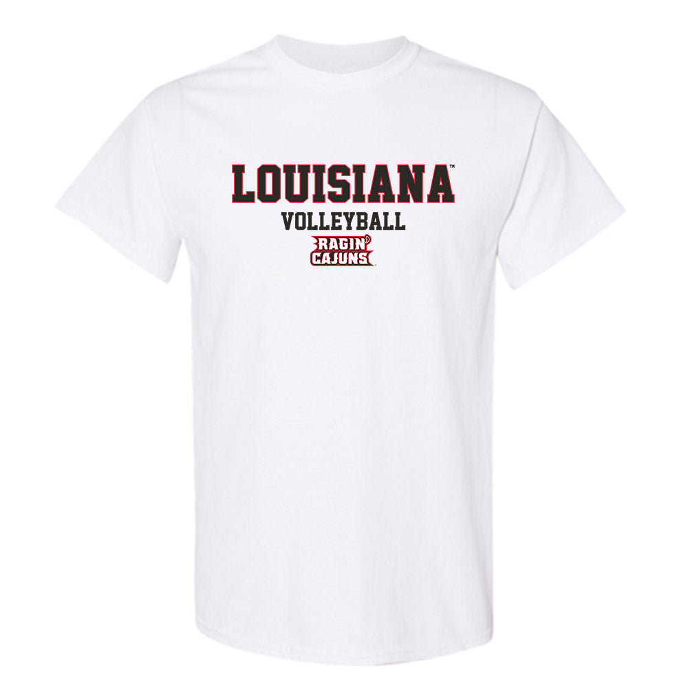 Louisiana - NCAA Women's Volleyball : Genesis Smith - Classic Shersey T-Shirt-0