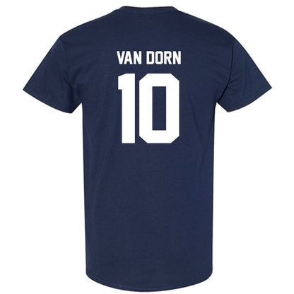 Georgia Southern - NCAA Men's Basketball : Sean Van Dorn - Classic Fashion Shersey T-Shirt-1