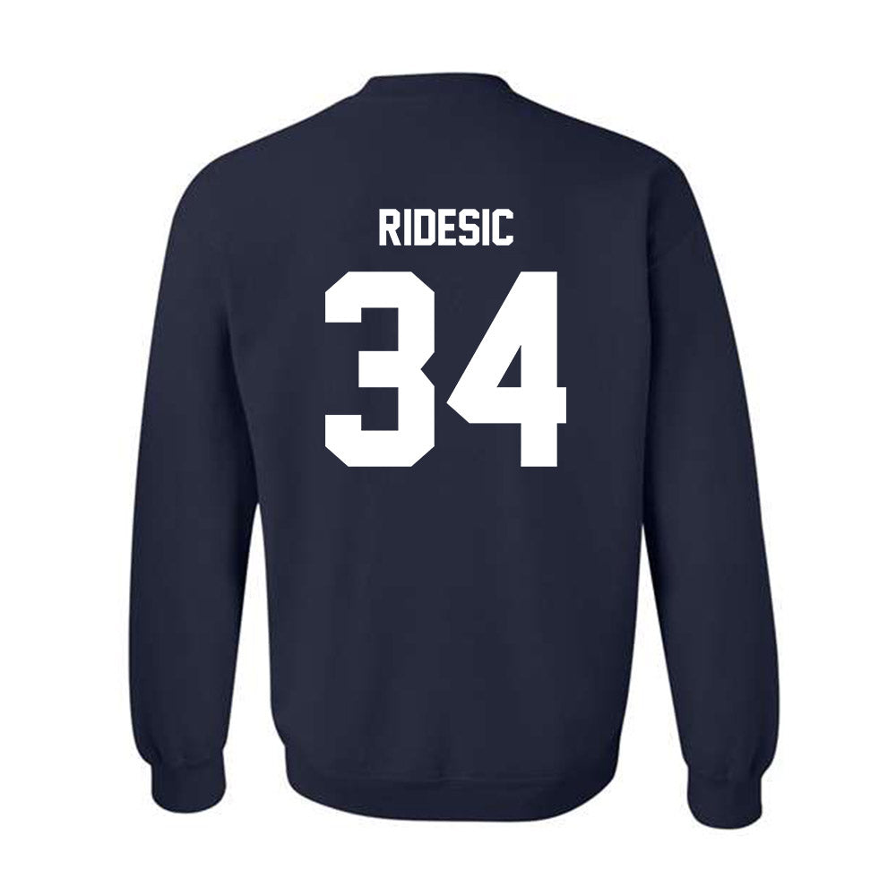 Georgia Southern - NCAA Men's Basketball : Pavle Ridesic - Classic Fashion Shersey Crewneck Sweatshirt-1