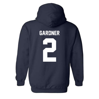Georgia Southern - NCAA Men's Basketball : Dallas Gardner - Classic Fashion Shersey Hooded Sweatshirt-1
