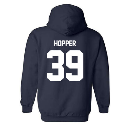 Georgia Southern - NCAA Baseball : Canon Hopper - Classic Fashion Shersey Hooded Sweatshirt-1