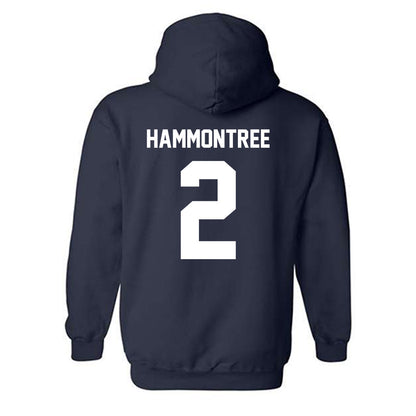 Georgia Southern - NCAA Baseball : Rhett Hammontree - Classic Fashion Shersey Hooded Sweatshirt-1