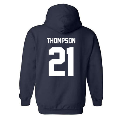Georgia Southern - NCAA Football : Carlo Thompson - Classic Fashion Shersey Hooded Sweatshirt-1