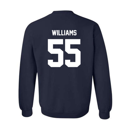 Georgia Southern - NCAA Football : Ethan Williams - Classic Fashion Shersey Crewneck Sweatshirt-1