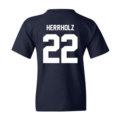 Georgia Southern - NCAA Baseball : Jp Herrholz - Classic Fashion Shersey Youth T-Shirt-1