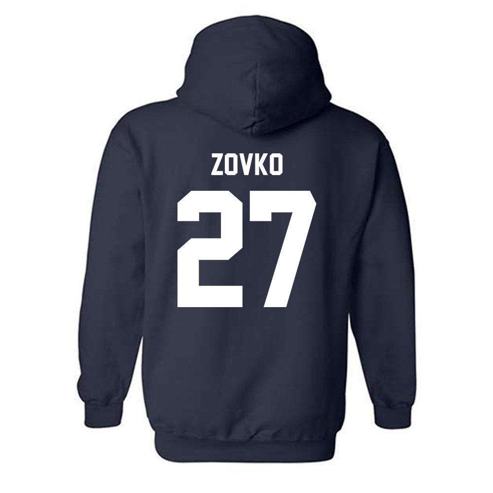 Georgia Southern - NCAA Women's Soccer : Maya Zovko - Hooded Sweatshirt