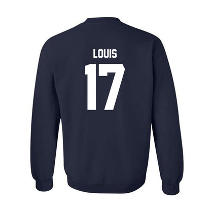 Georgia Southern - NCAA Men's Soccer : Ricardo Louis - Classic Fashion Shersey Crewneck Sweatshirt-1