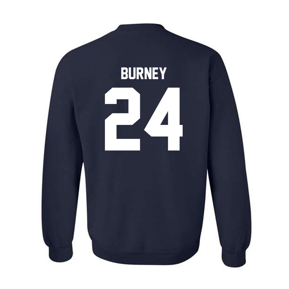 Georgia Southern - NCAA Men's Basketball : Andres Burney - Classic Fashion Shersey Crewneck Sweatshirt-1