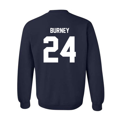 Georgia Southern - NCAA Men's Basketball : Andres Burney - Classic Fashion Shersey Crewneck Sweatshirt-1