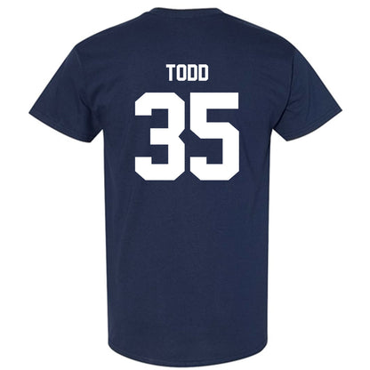 Georgia Southern - NCAA Football : Taeo Todd - Classic Fashion Shersey T-Shirt-1