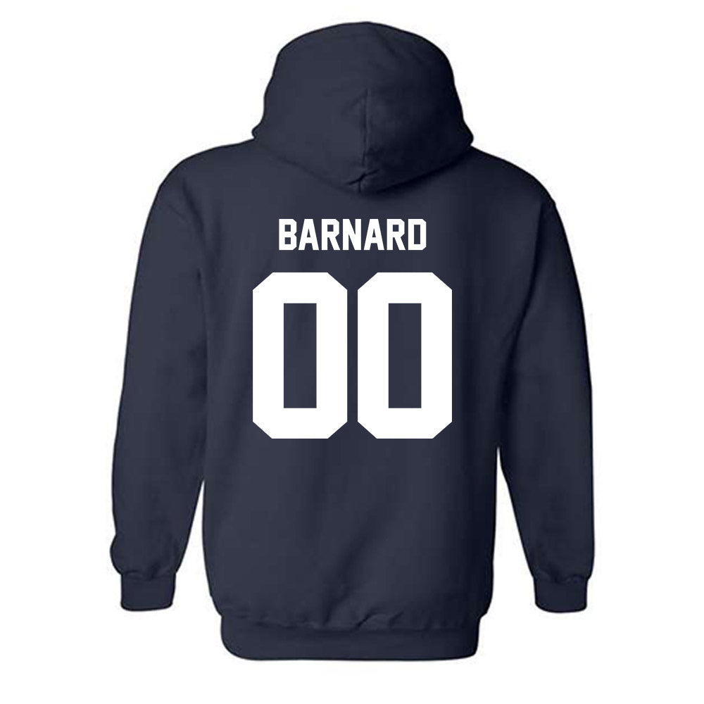 Georgia Southern - NCAA Softball : Alana Barnard - Classic Fashion Shersey Hooded Sweatshirt-1