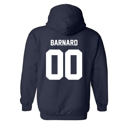 Georgia Southern - NCAA Softball : Alana Barnard - Classic Fashion Shersey Hooded Sweatshirt-1