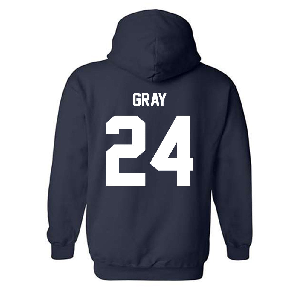 Georgia Southern - NCAA Softball : Demere Gray - Classic Fashion Shersey Hooded Sweatshirt-1