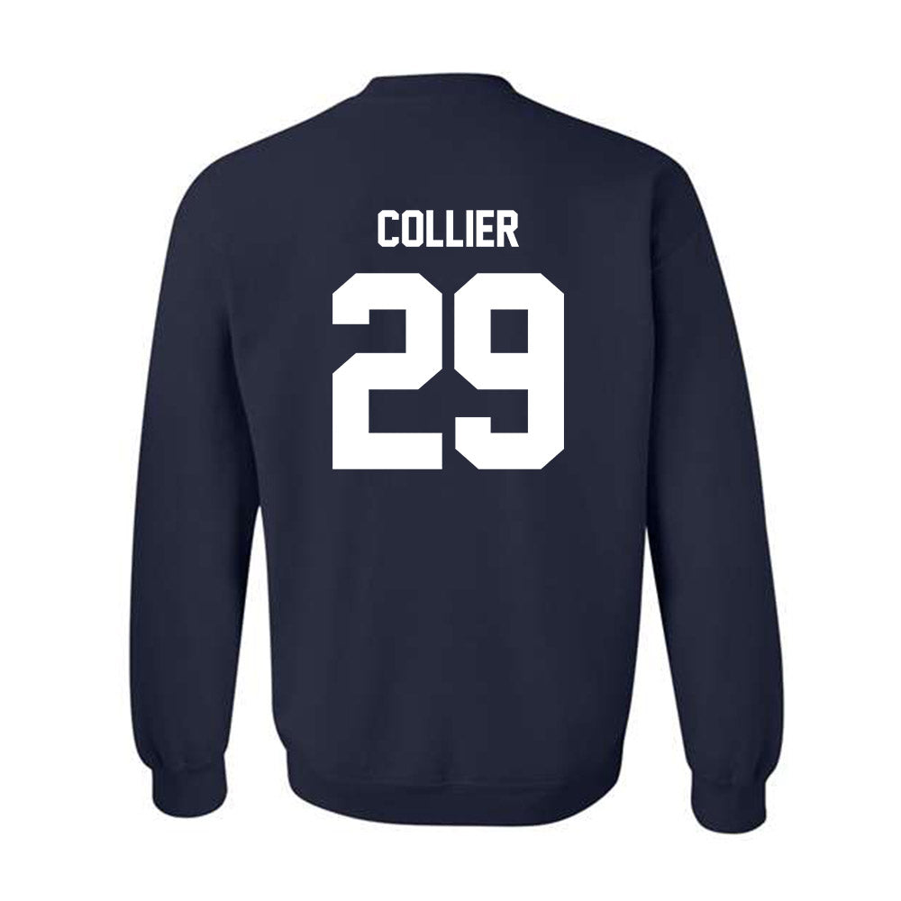 Georgia Southern - NCAA Football : Devin Collier - Classic Fashion Shersey Crewneck Sweatshirt-1