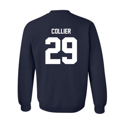 Georgia Southern - NCAA Football : Devin Collier - Classic Fashion Shersey Crewneck Sweatshirt-1