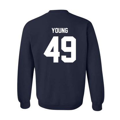 Georgia Southern - NCAA Baseball : Jack Young - Classic Fashion Shersey Crewneck Sweatshirt-1