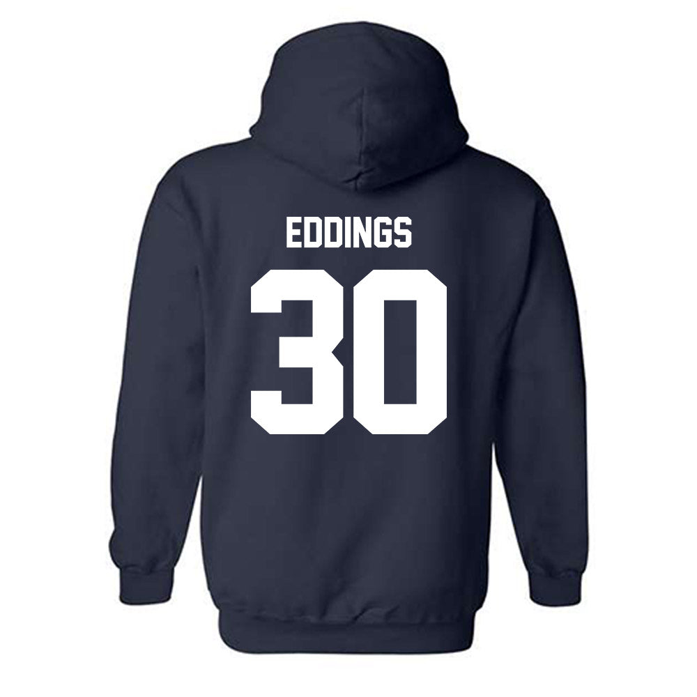 Georgia Southern - NCAA Women's Basketball : McKenna Eddings - Classic Fashion Shersey Hooded Sweatshirt-1