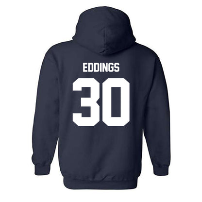 Georgia Southern - NCAA Women's Basketball : McKenna Eddings - Classic Fashion Shersey Hooded Sweatshirt-1