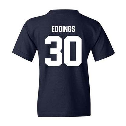 Georgia Southern - NCAA Women's Basketball : McKenna Eddings - Classic Fashion Shersey Youth T-Shirt-1