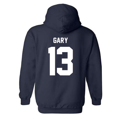 Georgia Southern - NCAA Football : Dylan Gary - Classic Fashion Shersey Hooded Sweatshirt-1