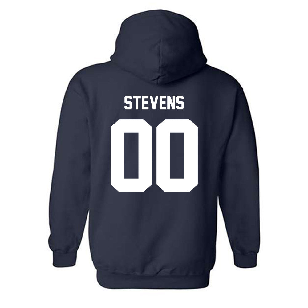 Georgia Southern - NCAA Baseball : Julian Stevens - Classic Fashion Shersey Hooded Sweatshirt-1