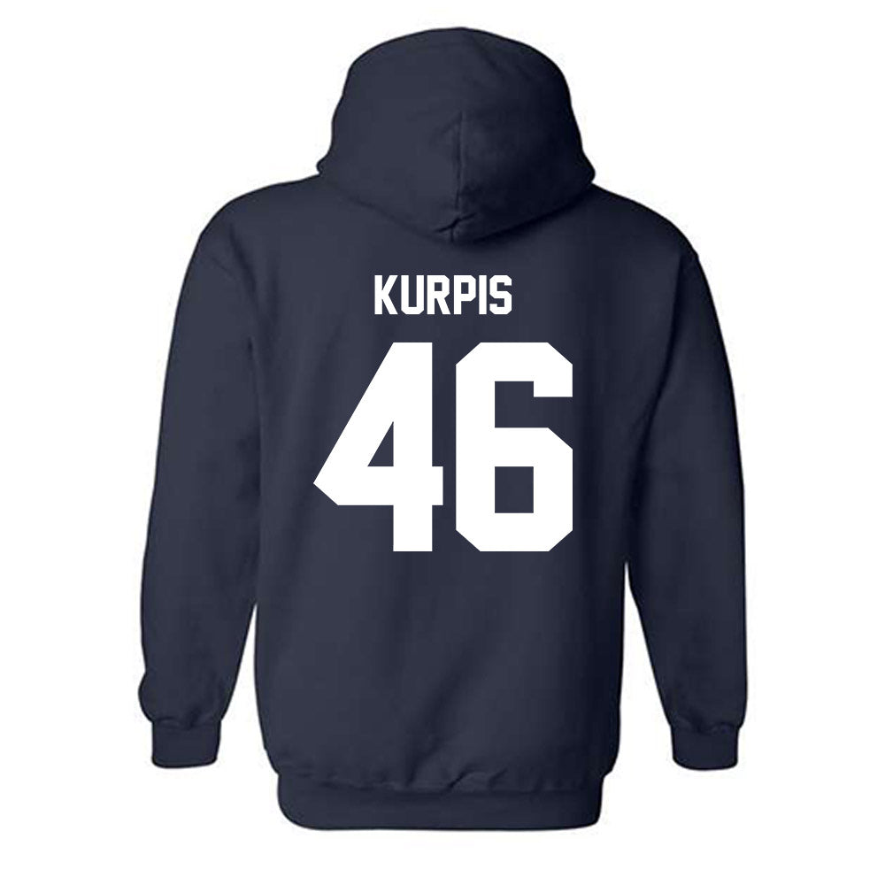 Georgia Southern - NCAA Football : Gavin Kurpis - Classic Fashion Shersey Hooded Sweatshirt-1