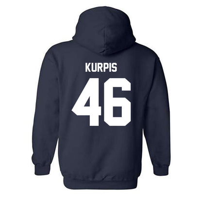 Georgia Southern - NCAA Football : Gavin Kurpis - Classic Fashion Shersey Hooded Sweatshirt-1