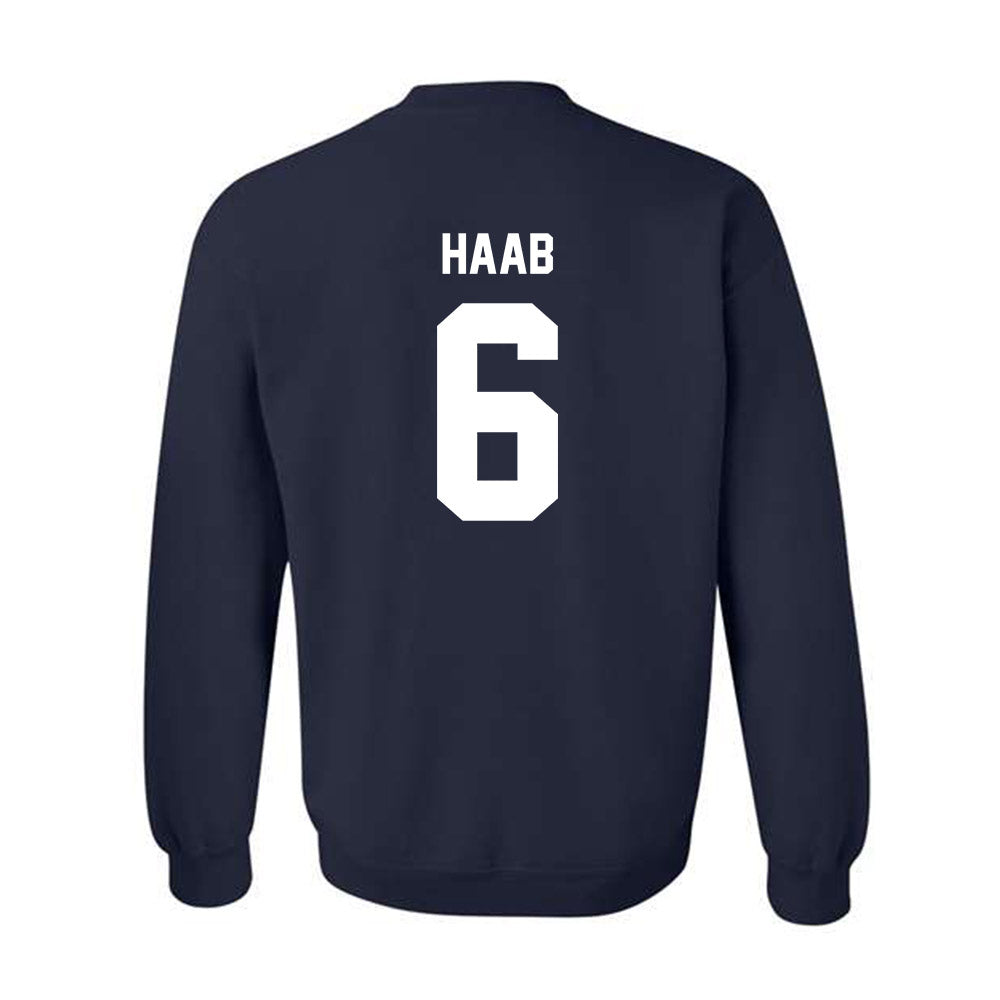Georgia Southern - NCAA Baseball : Daniel Haab - Classic Fashion Shersey Crewneck Sweatshirt-1