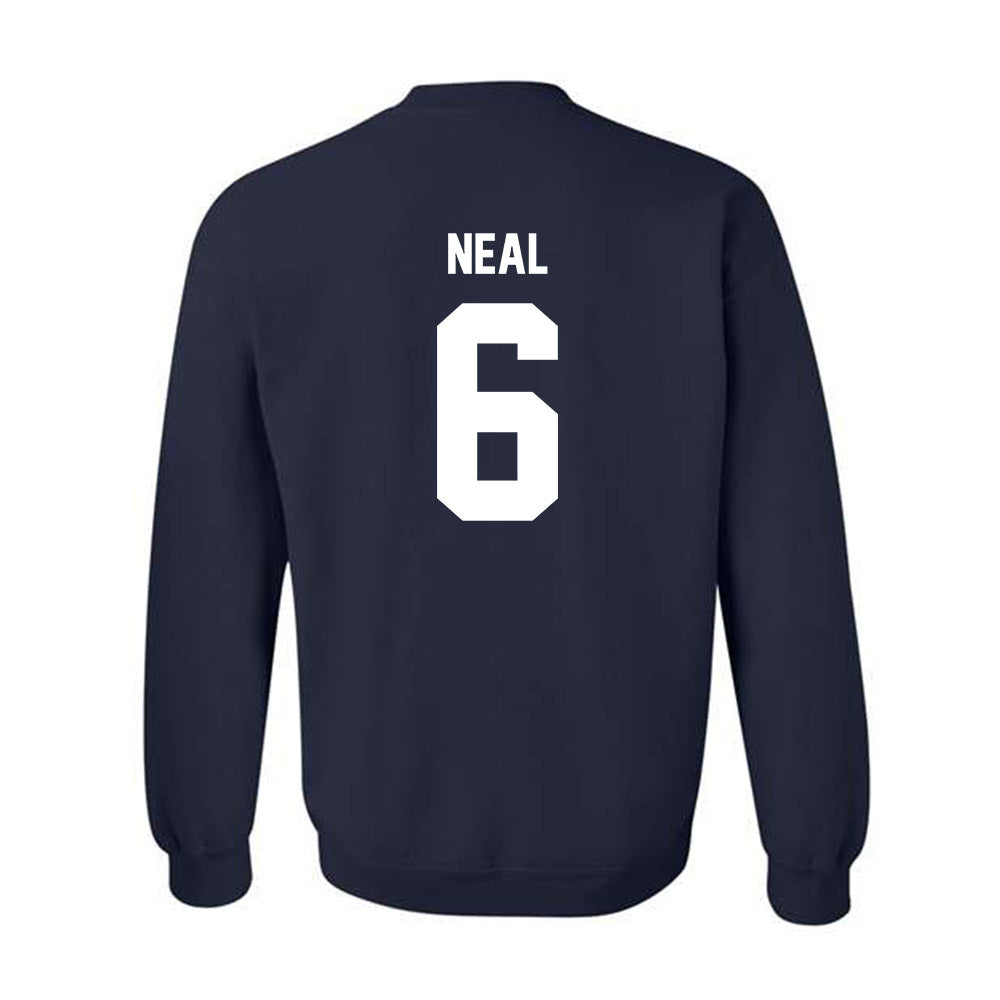 Georgia Southern - NCAA Men's Basketball : Amare Neal - Classic Fashion Shersey Crewneck Sweatshirt-1