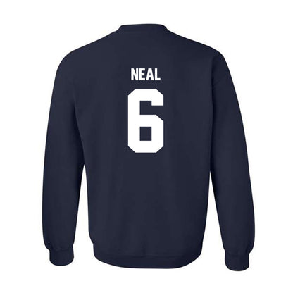 Georgia Southern - NCAA Men's Basketball : Amare Neal - Classic Fashion Shersey Crewneck Sweatshirt-1