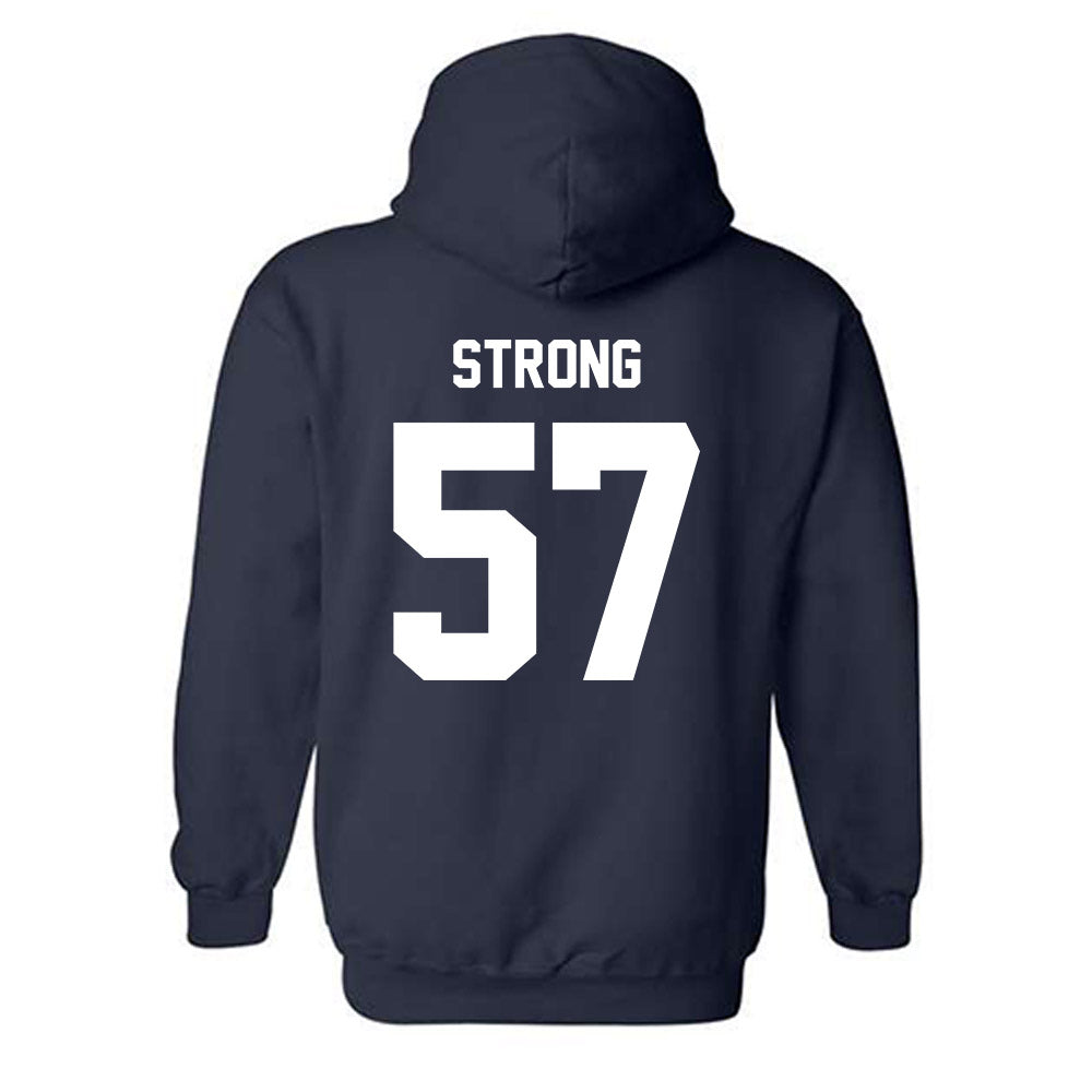 Georgia Southern - NCAA Football : Chandler Strong - Hooded Sweatshirt