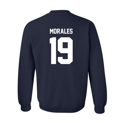 Georgia Southern - NCAA Men's Soccer : Tomas Morales - Classic Fashion Shersey Crewneck Sweatshirt-1