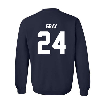Georgia Southern - NCAA Softball : Demere Gray - Classic Fashion Shersey Crewneck Sweatshirt-1
