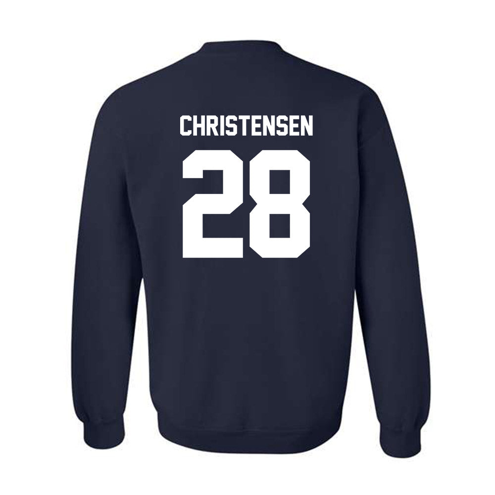 Georgia Southern - NCAA Softball : Kayla Christensen - Classic Fashion Shersey Crewneck Sweatshirt-1