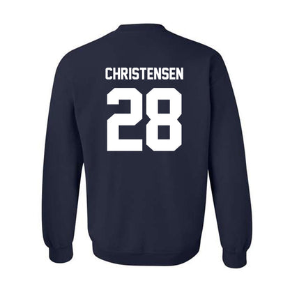 Georgia Southern - NCAA Softball : Kayla Christensen - Classic Fashion Shersey Crewneck Sweatshirt-1