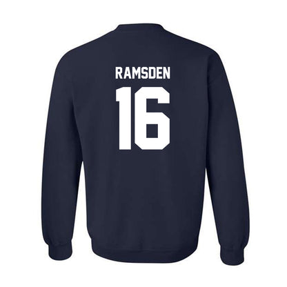 Georgia Southern - NCAA Softball : Carley Ramsden - Classic Fashion Shersey Crewneck Sweatshirt-1