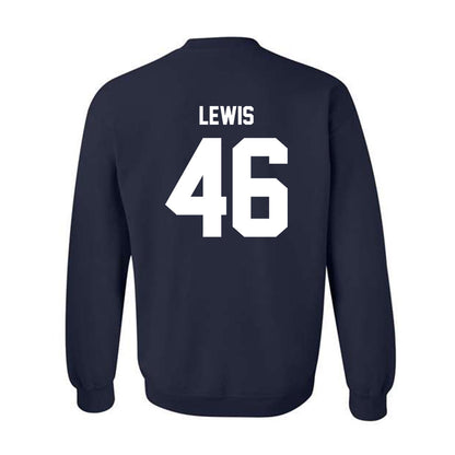 Georgia Southern - NCAA Baseball : Jax Lewis - Classic Fashion Shersey Crewneck Sweatshirt-1
