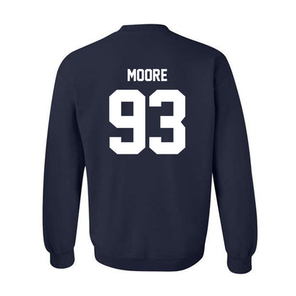 Georgia Southern - NCAA Football : Caleb Moore - Classic Fashion Shersey Crewneck Sweatshirt-1