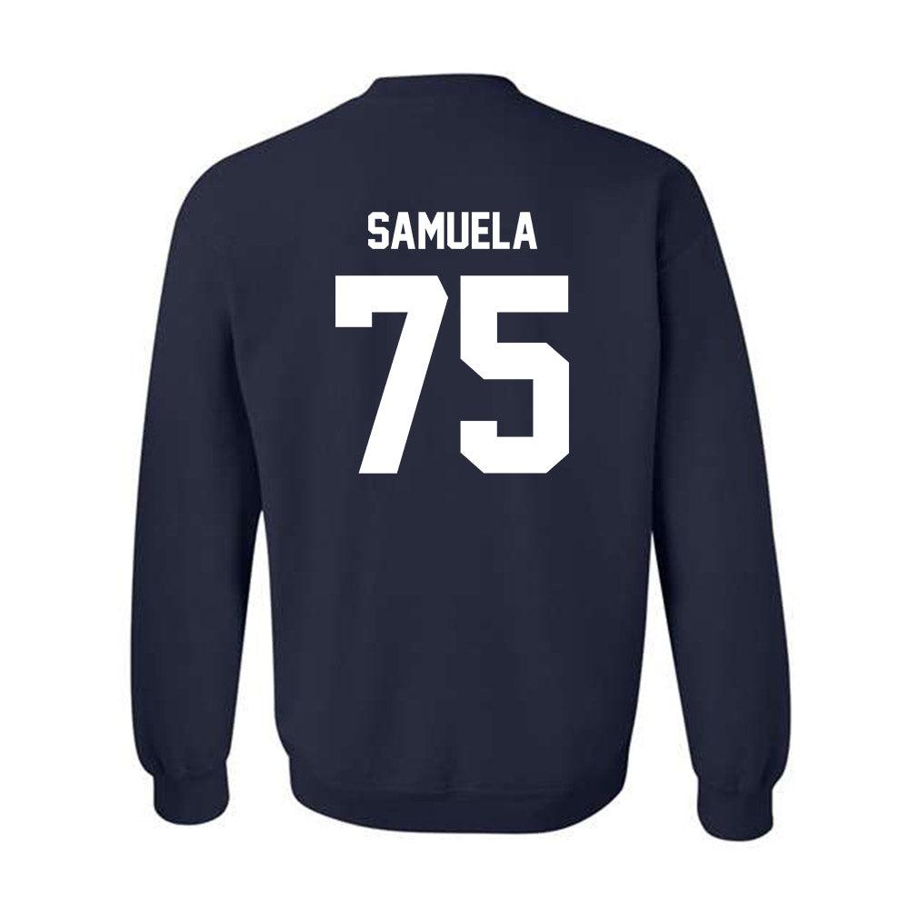 Georgia Southern - NCAA Football : King Samuela - Classic Fashion Shersey Crewneck Sweatshirt-1