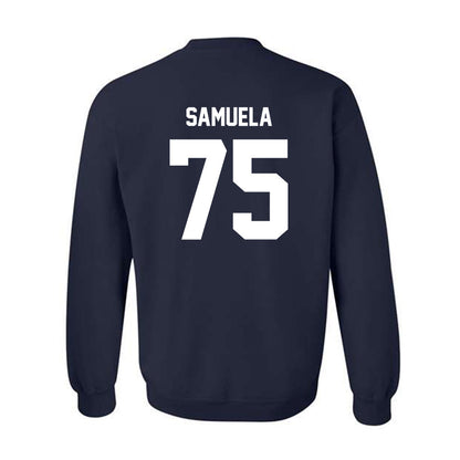Georgia Southern - NCAA Football : King Samuela - Classic Fashion Shersey Crewneck Sweatshirt-1