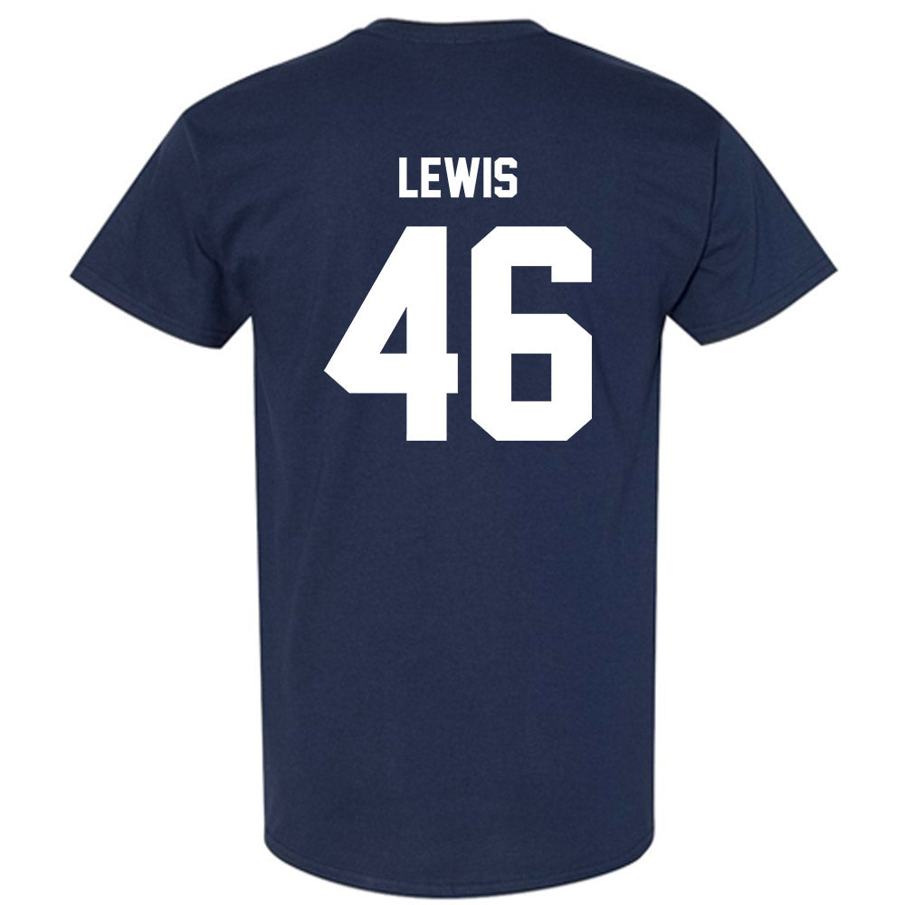 Georgia Southern - NCAA Baseball : Jax Lewis - Classic Fashion Shersey T-Shirt-1