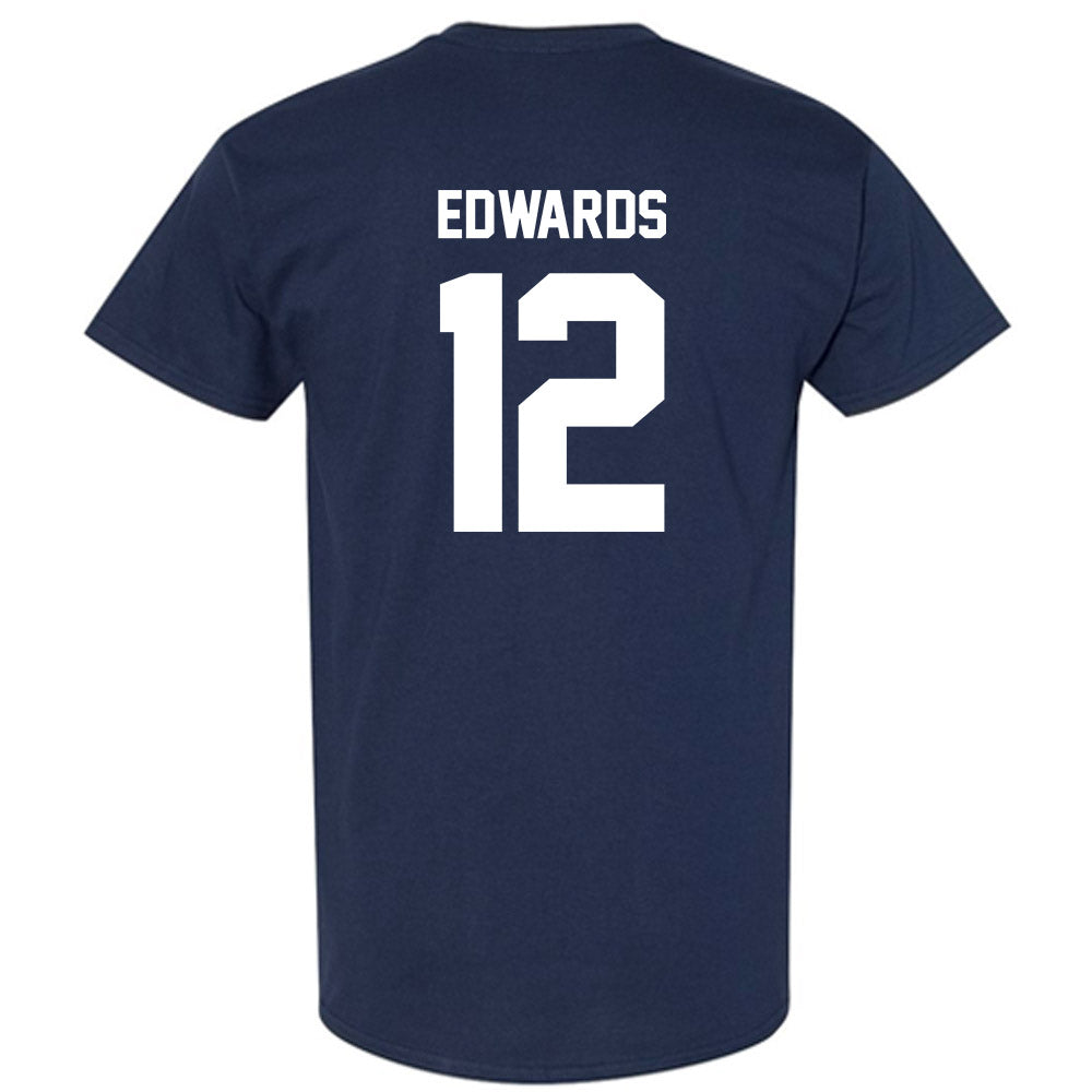 Georgia Southern - NCAA Baseball : Bennett Edwards - Classic Fashion Shersey T-Shirt-1